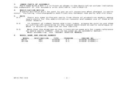 DF15 P01 012 
- 2 - 
 
 
3. 
INNER PARTS OF ASSEMBLY 
 
Part name with a dot (.) in front as shown in the description column