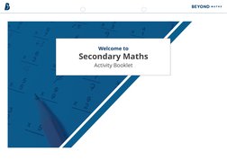 KS3 Maths Revision Activity Booklet | PDF | Numbers | Mathematics