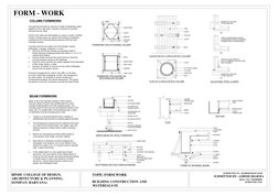 Beam is the most important member in RCC framed
structure. Beam formwork has prefabricated form work
includes sheeting bottom