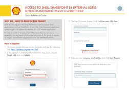 Setting Up PingID on Mobile Devices | PDF | Mobile App | Password