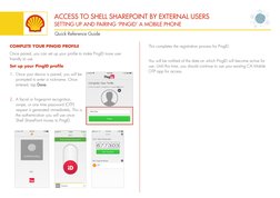 Setting Up PingID on Mobile Devices | PDF | Mobile App | Password