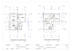 Two Storey House Electrical Plan | PDF | Electrical Wiring | Components