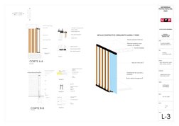 Panel
traslúcido
Panel aislante Hiansa
Tapajuntas
Grapa hiansa de fijación de panel
traslúcido
Tornilleria 10 um
Fijación aut