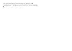 28 - DTC-Based Diagnostics / MODULE, Powertrain Control (PCM), 3.6L / Diagnosis and Testing
P0349-CAMSHAFT POSITION SENSOR IN