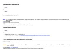 Is the P0390 or P0394 DTC also active at this time? 
Yes 
Go To 5
  
No 
Go To 8
 
5. CHECK THE (F856) 5-VOLT SUPPLY CIRCUIT