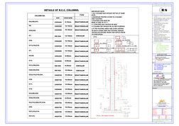 RCC Column Reinforcement Details | PDF | Engineering | Building