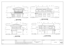 FRONT ELEVATION
6860
2900
2780
980
200
NGL
ELEV. +0.000M
FFL
ELEV. +0.200M
SFL ELEV. +3.100M
APEX 1 ELEV. +6.860M
6860
2825
2