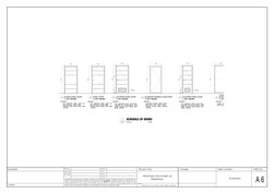 D
3
ALUMINUM FRAMED GLASS DOOR
LOUVERED PANEL DOOR 
D
4
1000
2100
SLIDING PANEL DOOR 
D
1
1000
2100
LOUVER
900
100
300
1750
2