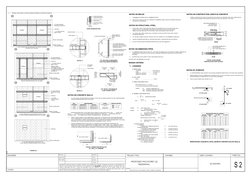 FLOOR SLAB OR BEAM
DOWEL BARS TO
MATCH VERTICAL
BARS
400
 (DOWEL)
400
 (DOWEL)
VERIFY ARCHITECTURAL
1-Ø16 CONT. HOR. BARS
FOR