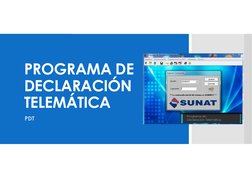 Descargar e Instalar PDT 621 Sunat | PDF | Edad de información | Software