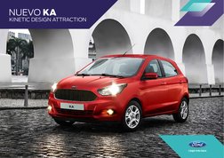 NUEVO KA
KINETIC DESIGN ATTRACTION
