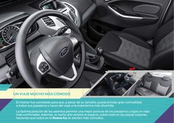 El interior fue concebido para que, a pesar de su tamaño, pueda brindar gran comodidad 
a todos sus pasajeros y hacer del via