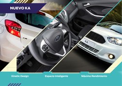 Kinetic Design
Espacio Inteligente
Máximo Rendimiento
NUEVO KA
