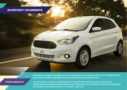 DIVERTIDO Y OCURRENTE
Incorpora una grilla hexagonal que le da potencia al diseño junto con el óvalo inserto 
en el frente. A