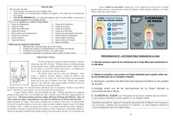 Clases de culto 
Hay tres clases de culto: 
1. 
Culto de latría o de adoración, que es debido a Dios. 
2. 
Culto de dulía o d