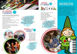 Con el mismo planteamiento que en Música para bebés, avanzamos en la 
progresión de los más pequeños trabajando los siguiente