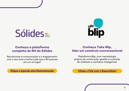 2
Conheça a plataforma
completa de RH da Sólides
 Revolucione a comunicação e o engajamento
 com o seu time e tenha tudo que