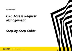 SAP GRC Access Request Guide | PDF
