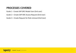 SAP GRC Access Request Guide | PDF