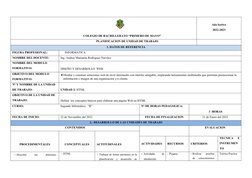 COLEGIO DE BACHILLERATO “PRIME