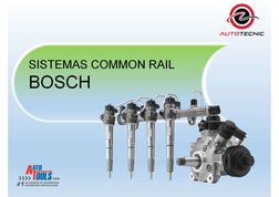 SISTEMAS COMMON RAIL
BOSCH
