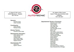 C/ Segre 57-69 Local 2
08030 Barcelona – España
902 195 424  
PH. Balboa Office Center
Calle 27 Este, piso 33 oficina 3308
PA