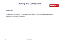 Fire Warden Training Manual | PDF | Firefighting | Fires
