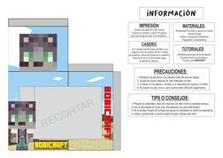 RECORTAR
Bobicraft
Bobicraft
MATERIALES:
- Rotuladores/Plumones o Lapices de Colores
- Tijeras/Cuchilla
- Plástico Transparen