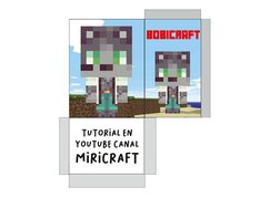 TUTORIAL EN 
YOUTUBE CANAL
MIRICRAFT
Bobicraft
