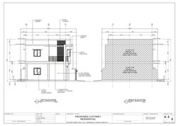 3
2
1
0.30
3.30
3.00
1.00
7.60
FIN. FLR.LINE
2ND. FLR.LINE
TOP OF ROOF BEAM
APEX OF ROOF
2.90
0.40
CEILING LINE
0.10
NAT.GRND