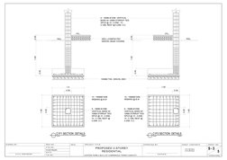 0.40
1.40
0.30
1.40
1.4
0.30
0.30
FFL.
NGL.
8 - 16MM Ø DSB  VERTICAL
BARS W/ 10MM STIRRUP TIES
SPCD @ 10 - 0.05M , 10 -
0.10M