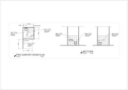 1.70m MIN.
1.80m
1.50m
1.50m
38mm (1-1/2") Ø
45mm (1-1/4") Ø
MOVABLE
GRAB BAR
38mm (1-1/2") Ø
45mm (1-1/4") Ø
L-TYPE FIXED
GR