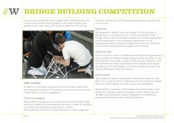 Bridge Building Competition Guide | PDF | Bridge | Design