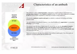 Ambush Tactics and Planning Guide | PDF | Ambush | Flanking Maneuver