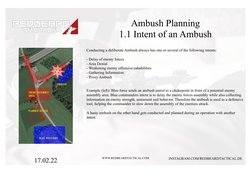 Ambush Tactics and Planning Guide | PDF | Ambush | Flanking Maneuver