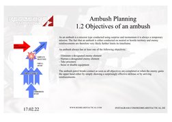 Ambush Tactics and Planning Guide | PDF | Ambush | Flanking Maneuver