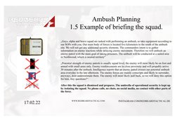 Ambush Overlay Example Ambush Tactics and Planning Guide | PDF | Ambush | Flanking Maneuver
