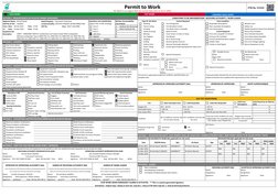 Permit to Work
No Work is so urgent that we cannot take time to do it safely
PTW No. 572143
COLD WORK
HOT WORK
CONFINED SPACE