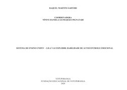 RAQUEL MARTINS SARTORI
COORDENADORA
NÍNIVE DANIELA GUIMARÃES PIGNATARI
SISTEMA DE ENSINO UNIFEV  - LILA VAI EXPLODIR: HABILID