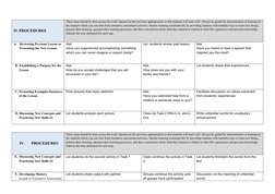 IV.PROCEDURES
These steps should be done across the week. Spread out the activities appropriately so that students will learn