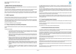 Project: PEDIATRIC AND MATERNAL HOSPITAL, Guyana 
PROJECT BRIEF 
 
 
 
 
Page 5/45 
 
 
 
3 VAMED’S PROJECT DELIVERY METHODOL