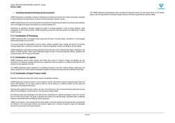 Project: PEDIATRIC AND MATERNAL HOSPITAL, Guyana 
PROJECT BRIEF 
 
 
 
 
Page 6/45 
 
 
 
 
Coordinating international techn