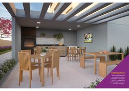 CHURRASQUEIRAS
As churrasqueiras são  
entregues completas, 
mobiliadas e equipadas 
com TV  e freezer. É só 
acender o fogo