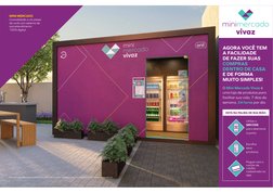 *Será entregue pela Incorporadora o Mini Mercado instalado, ﬁcando à cargo do condomínio a contratação desse serviço.
MINI ME