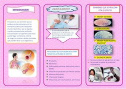  Bronquitis. 
 Neumonía. 
 Enfermedad pulmon