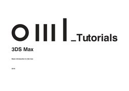 3dx Max Basic Loop Tutorial Step By Step 3DS Max Basics and Tutorials Guide | PDF | Autodesk 3ds Max | Camera