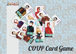 COUP Card Game
