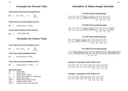 Present Table Financing PVAF and CVF Tables in Finance | PDF | Present Value | Economies