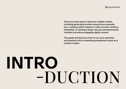 Guide to Becoming a Content Creator | PDF