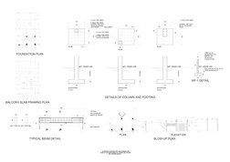 Structural Plan for 2 Storey House | PDF | Structural Engineering ...